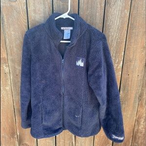 Disneyland Resort fuzzy zip up